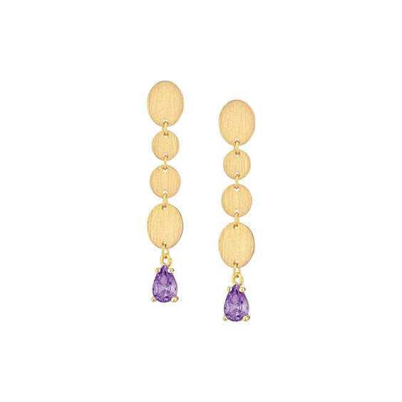 Earrings Marcello Pane Woman in Silver ORCH 020 - ORCH 020